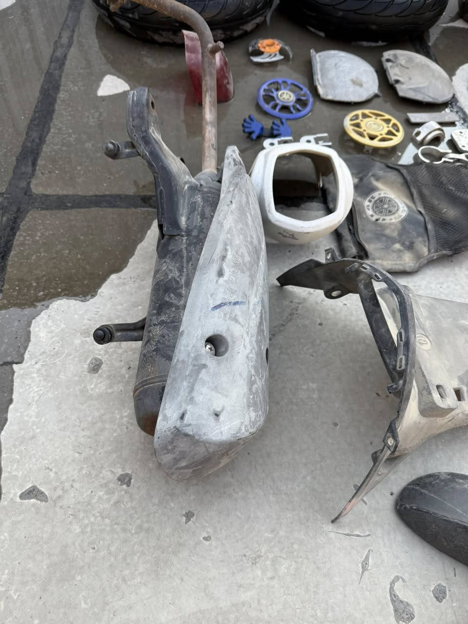 للبيع كله اصلي وكله شغال مال رمبه كلمن وسعره بغداد جديده ***********
