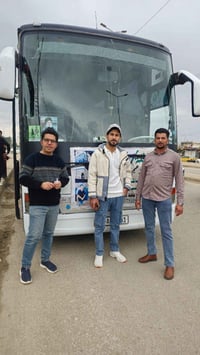 اخر مقاعد اخر مقاعد الثلاثاء الئ النجف الاشرف 6000 الخميس الئ كربلاء ا...