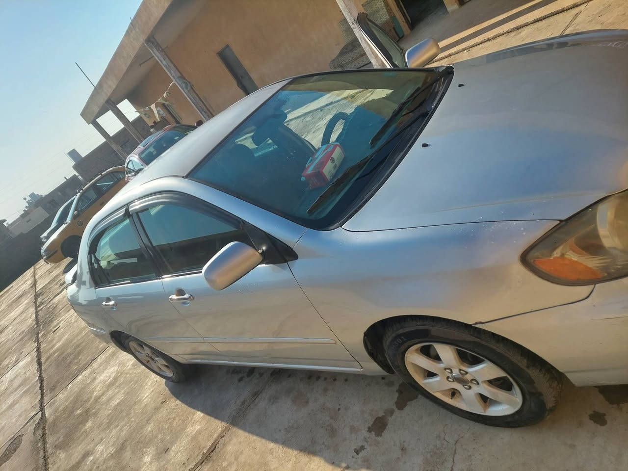 كورله نحله ٢٠٠٧ تبريد تدفئه السياره خير من الله بس بيهه رنك
صدر حديد باتري جديد 

***********

السعر 80 مكاني سامراء
