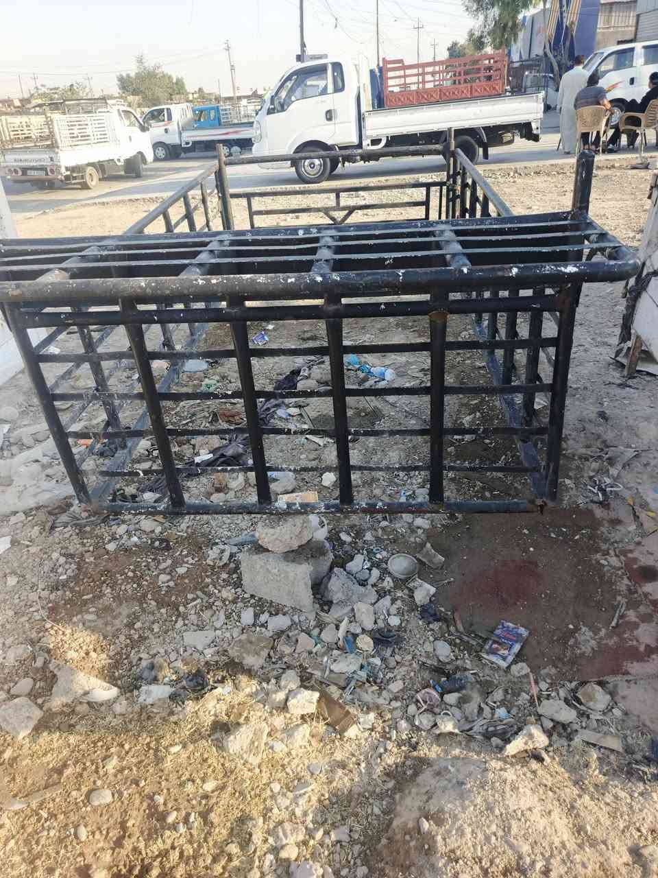 السلام عليكم للبيع محجرات كيا نثيه وبنكو 
محجر ابو ضفيره ٤٢٥
محجر بوري احمر عالي ٣٥٠
محجر بوري احمر ناصي مال كيه فونتيرة
سعر ١٢٥ 
محجر بوري اسود ٢ ملم مال كيه نثيه ٣٠٠
المكان بغداد حي نصر ***********
