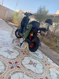 دراجة كهربائية • موديل ٢٠٢٦ • ٥ بطاريات