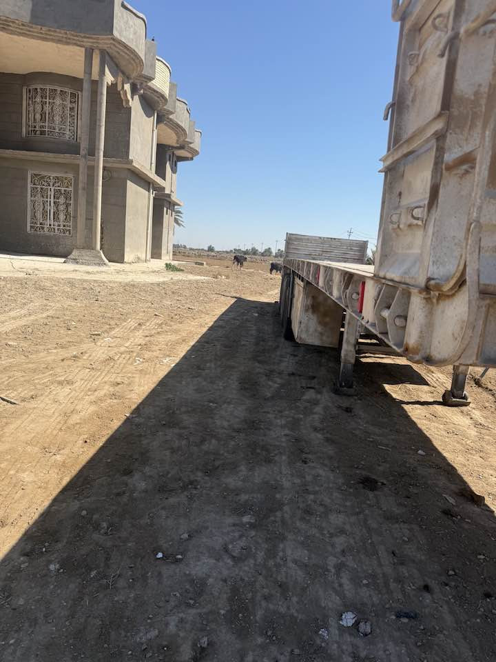 لبيع عربانه حدادي شاصي ١٦ دنكير ١٤ طول ١٣/٦٠ الرقم ***********
