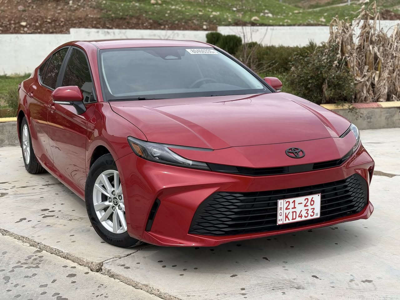 السلام عليكم
toyota camry 2025 Le ❤️
هايبرد و بنزين
السعر :209 ومجال  
عداد المسافة :5 الف ميل زيرو  
ملاحظة السيارة : فقط جملغ خلفي صبغ  بدون دواخل 
بدون ارباك

المواصفات : 
‏‎بصمة ابواب 
‏‎بصمة تشغيل 
‏‎شاشة   
‏‎كاميرة
هاند بريك بصمة
اوتو هولد (𝐀𝐮𝐭𝐨 𝐇𝐨𝐥𝐝)  
اوتو ستارات (𝐀𝐮𝐭𝐨 𝐒𝐭𝐚𝐫𝐝)
اوتو ستارات (𝐀𝐮𝐭𝐨 𝐒𝐭𝐨𝐩)
رادار امامي (تحديد مسار)
‏‎رادار جانبي (نقاط عمياء)
‏‎رادار خلفي (التحذير من الاصطدام)
‏‎حساسات امامي
‏‎حساسات خلفي 
نظام (𝐄𝐜𝐨)
نظام (𝐍𝐨𝐫𝐦𝐚𝐥) 
نظام (𝐒𝐩𝐨𝐫𝐭)
تحكمات  استيرن 
تبريد لمس
لايتات (𝐋𝐞𝐝) ليد زينون بيلادي
بكلايتات (𝐋𝐞𝐝) ليد بيلادي
ويل كروم 

وبعد هواية مواصفات…

‏‎تفاصيل اكثر الاتصال علی ارقام التاليه  

𝐖𝐡𝐚𝐭𝐬𝐀𝐩𝐩-
***********

عنوان📍عقره
