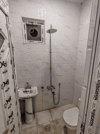 55متر للبيع زيرو طابقين مسلح  يحتوي 3غرف نوم صحيات 2مطبخ وخدمات  الموق...