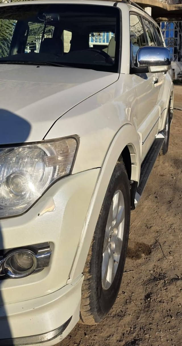 باجيرو ٢٠١٩ رقم بغداد خليجي مكينة ٣٠٠٠
مكفولة ماعدا صبغ شبر خشم الجاملغ الأيسر 
مكينة وكير على الشركة تخم تاير تبريد ٣ قطع ثلج جاهزةمن كل شي السعر  ٢١٠ورقة وبية مجال محجوزة الى مصرف الرافدين استقطاع مباشر باقي ٦ أشهر  وتصير حرة
*********** /
***********
