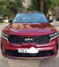 كيا سورنتو  2022 لون مميز  محرك Gdi تنفس طبيعي  حادث خلفي بدون ايرباك ...