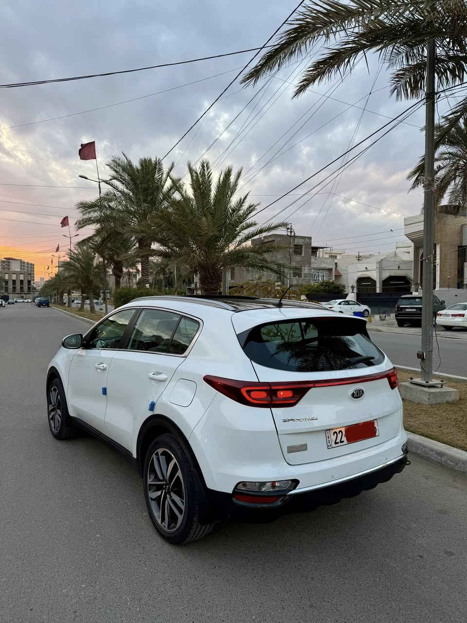 سبورتج 2020 
خليجي مكفوله كفاله عامه 
فول عدا بصمه 
بنرما 
شاشا اندرويد 
كامرا دواره 
مود درايف 
حساس امامي خلفي 
اشاير بل مري 
مانع انحدار 
ويل كروم الجبير 
قطعتين تبريد 
محرك 2000 دوش مكفول 
رقم اربيل شرط التحويل 
مكان سياره بغداد سيديه 
سعر 194
***********
