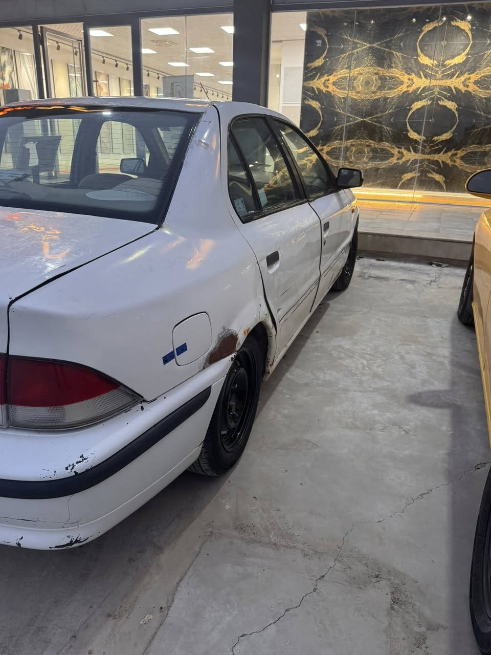 السلام عليكم من رخصة الادمن 
سمند للبيع ٢٠١٠ ابيض خصوصي بسمي بيع مستعجل ٣٠ ورقه وبيه مجال بسيط جدا للشراي


**إذا كنت صاحب هذا الإعلان وتريد حذفه لأي سبب، رجاءا أرسل رسالة إلى الدعم الفني**