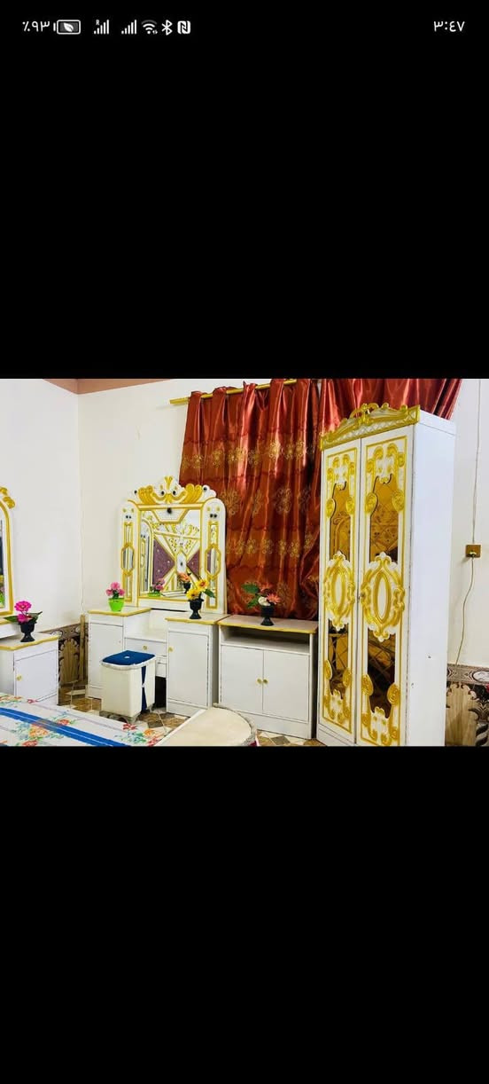 السلام عليكم غرفه نوم عراقيه حطاطه تصميم 🇹🇷 تركي السعر 800 وبي مجال الاتصال 
للاستفسار 
خاص مفتوح 
***********
