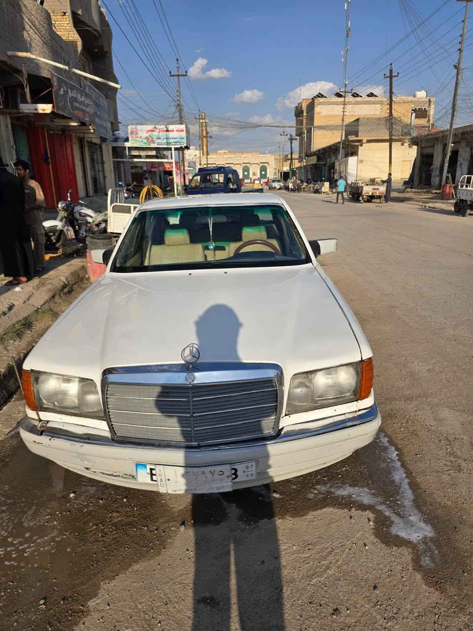 سلام عليكم مارسدس راسي البيع مديل 91مكينه كير حدايه جاهز كله شغل بيه تبريد قواعد سلامت سياره جاهزه مكاني قضاء الرفاعي سعر 42وبيه مجال لشراي يتصل وبيه خير ودلل 
***********
***********
