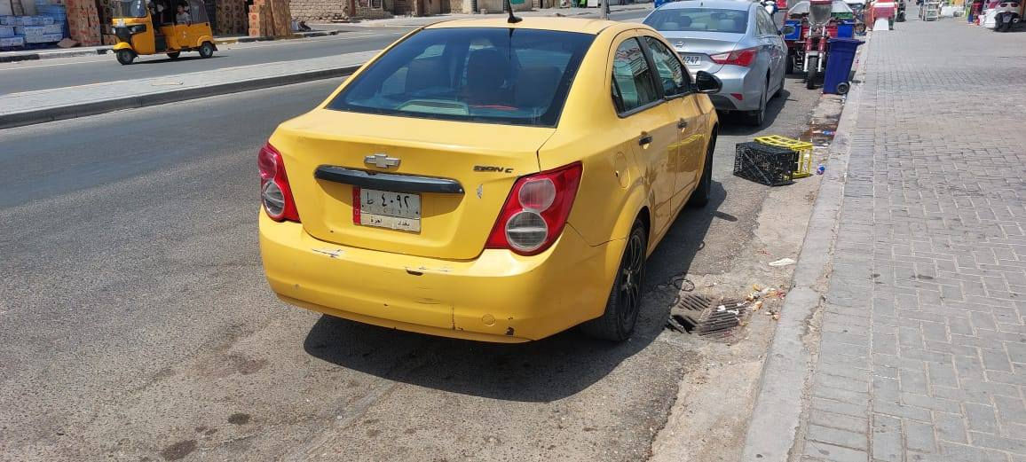 شوفريلت سونك وارد أمريكي سيارة رقم بغداد سياره مديل ١٣ سيارة حلوه وجاهزه محرك ١٨٠٠ و كير سعر 58 وبيها مجال اتصل *********** مكان سياره بصره مقعل
