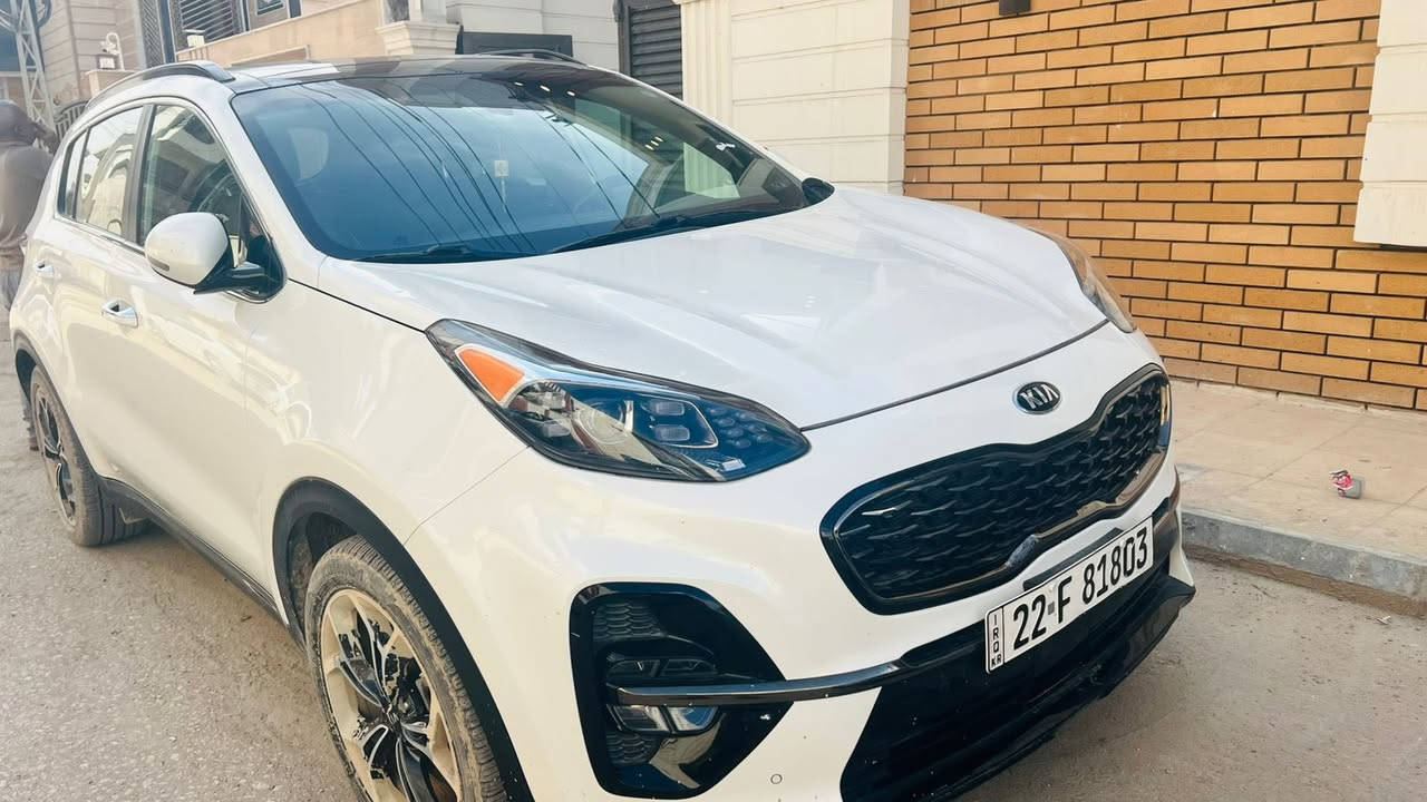 سبورتج 2021 فولوالفول ماشيه 35ميل جديده بمعنى الكلمة حادثه بسيط وموضح بالصور بيع أو مراوس بموديل احدث وسعرها 180 وبي مجال بسيط باسمي شرط التحويل
***********
