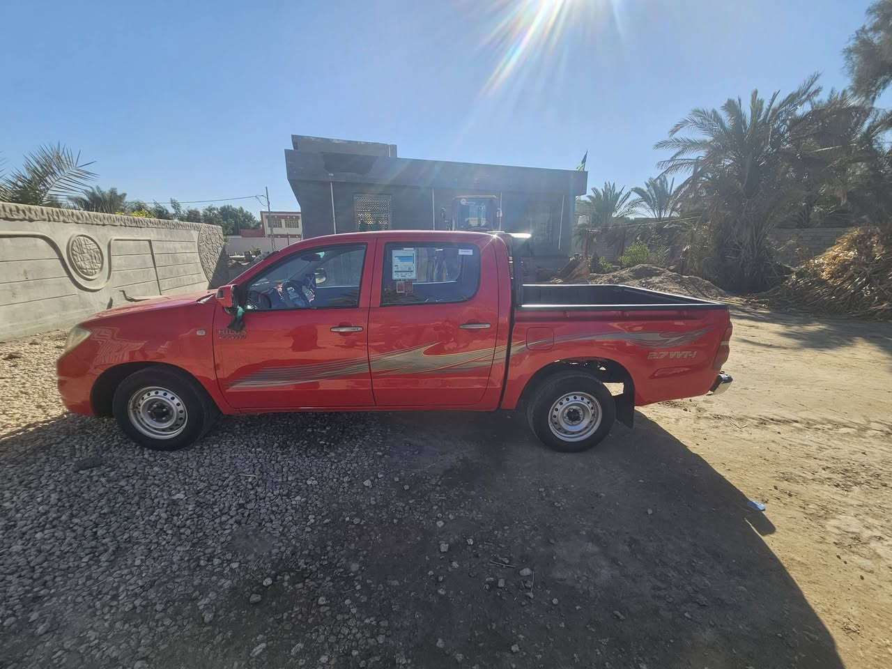 بيكب هايلوكس موديل  2011
مكفوله كير محرك اكسل كله وضع الشركه رقم سنويه 
انكليزي تحويل ثاني يوم مكان بابل الاستفسار 
اتصل على *********** ,  /    ***********
