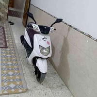 دراجة سكنس ياباني سرعة 140 مكينه بلاديه ما مفتوحة ابد ناعمه شلعه قويه ...