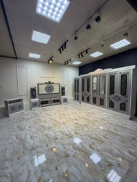 غرفة خشب • سرير ١٦٠×٢٠٠ • توصيل مجاني بغداد