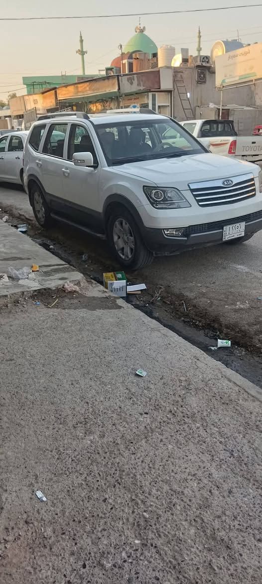 كيا موهافي 2013 ماشي 230 الف بدون صبوغ مدون بارد خليجي سيارة نظيف عنوان مخمور. *********** بيها واتصاب موصل, نينوى
