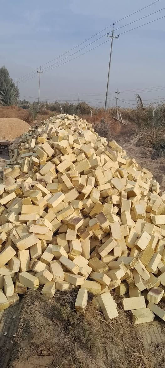 مكتب لبيع الطابوق العادي معمل الطابو درجة أولى بانسب الأسعار في محافظات (الديوانية. النجف) وباسرع وقت بدون اي تأخير عدد مضبوط و فحص مختبري
وبأسعار تنافسية ملائمة للمشتري
***********
