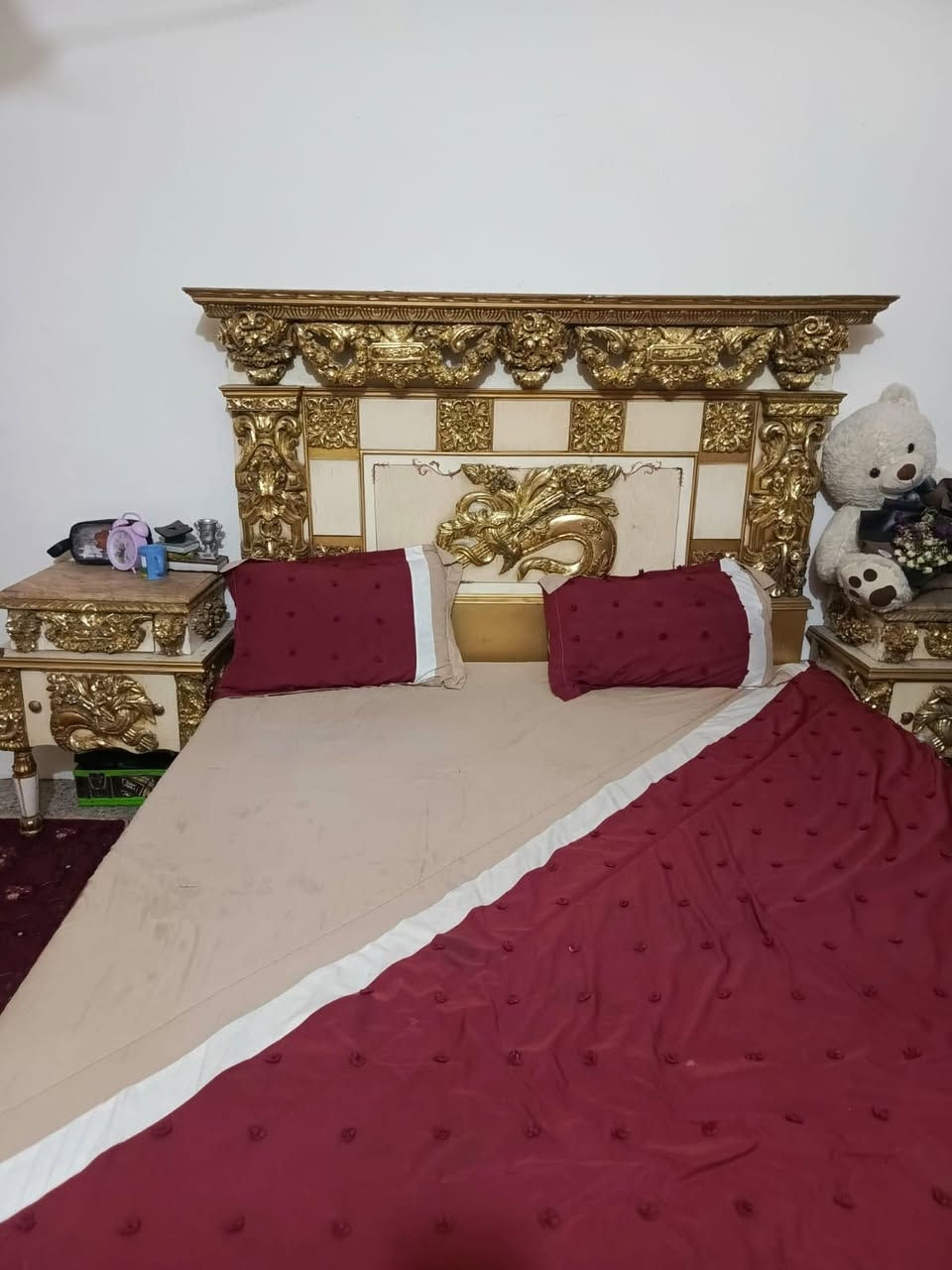 غرفة مصرية كلش متينة وثكيلة للبيع ٦ قطع وميز تواليت مراية جدا كبيرا وراقية للتواصل والاستفسار خاص البيع بسعر مناسب


**إذا كنت صاحب هذا الإعلان وتريد حذفه لأي سبب، رجاءا أرسل رسالة إلى الدعم الفني**