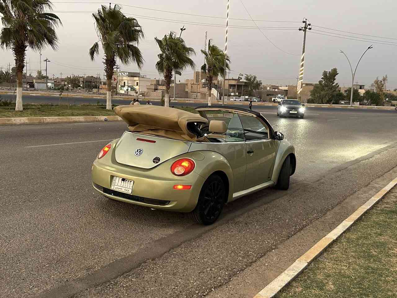 بيتل موديل 2008 رقم مميز مشروع وطني محرك 5 مرغوب
كير اتوماتيك 

ويل كروم بلادي 18

كشن جلد تدف 

كشف كهرباء 

ارباك 5 

بدون ضرر 

بدون صبغ فقط بنيد كلير

لون اخضر مميز

ماشية 64 الف سيارة كله على البلاد 

سعر 75شراي اتصل ***********مكان كركوك
