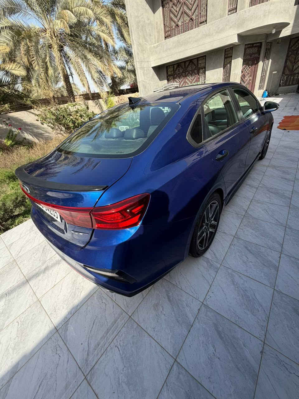 السلام عليكم للبيع كيا فورتي 2020
رقم أربيل 

KIA FORTE GT 2020

كفاله شويه بنيد 

دخول بصمه ذكي

نظام ترحيب اضويه يدات

تشغيل عن بعد 

بصمة ابواب

حجم المحرك1.6T✈️  

كير دبل كلج (dct)

202 حصان

شاشة كبيرة اندرويد 

 كامره دواره خلفيه 

رادار امامي 

 رادرات جانبية و خلفيه و اماميه 

قيادة ذاتيه 

تحديد مسار

مثبت سرعه 

توقف ذاتي

تبريد شاشة + مناخ منفصل   

اشاير بالمري 

جنطه كهربائي فتح اوتماتيك عند الوقوف خلف سيارة

ويل كب كروم  18

ثلاث اوضاع قياده 

مع شفتات ستيرن رياضي

دركة سبورت مختومه (GT) وكشنات مختمه GT 

صور الحادث بالمنشور

مكان السيارة كربلاء طويريج 

للاستفسار ***********

السعر 137 ب وبيهه مجال
