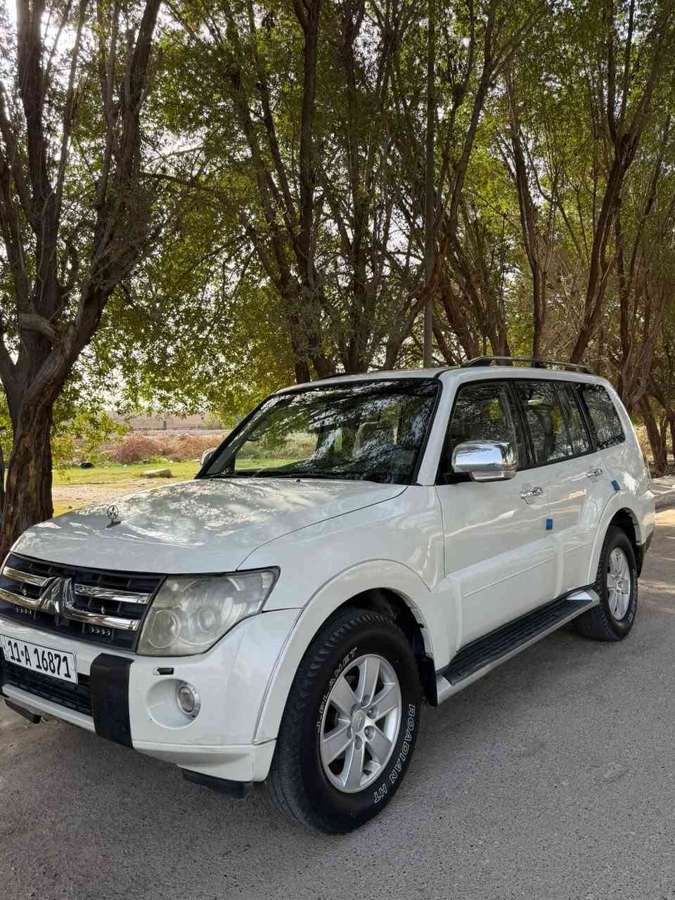 باجيرو ٢٠٠٨ خليجي بيه صبغ أربع قطع بدون دواخل الجماليه 
فول مواصفات فتحه جلد كشن كهرباء سبعه راكب 
سياره جاهزه محرك كير صدر تخم تاير تبريد تتدفه 
مكاني بغداد الكرخ اي استفسار اتصل علا رقمي *********** السعر مناسب ١٠٧ ورقه
