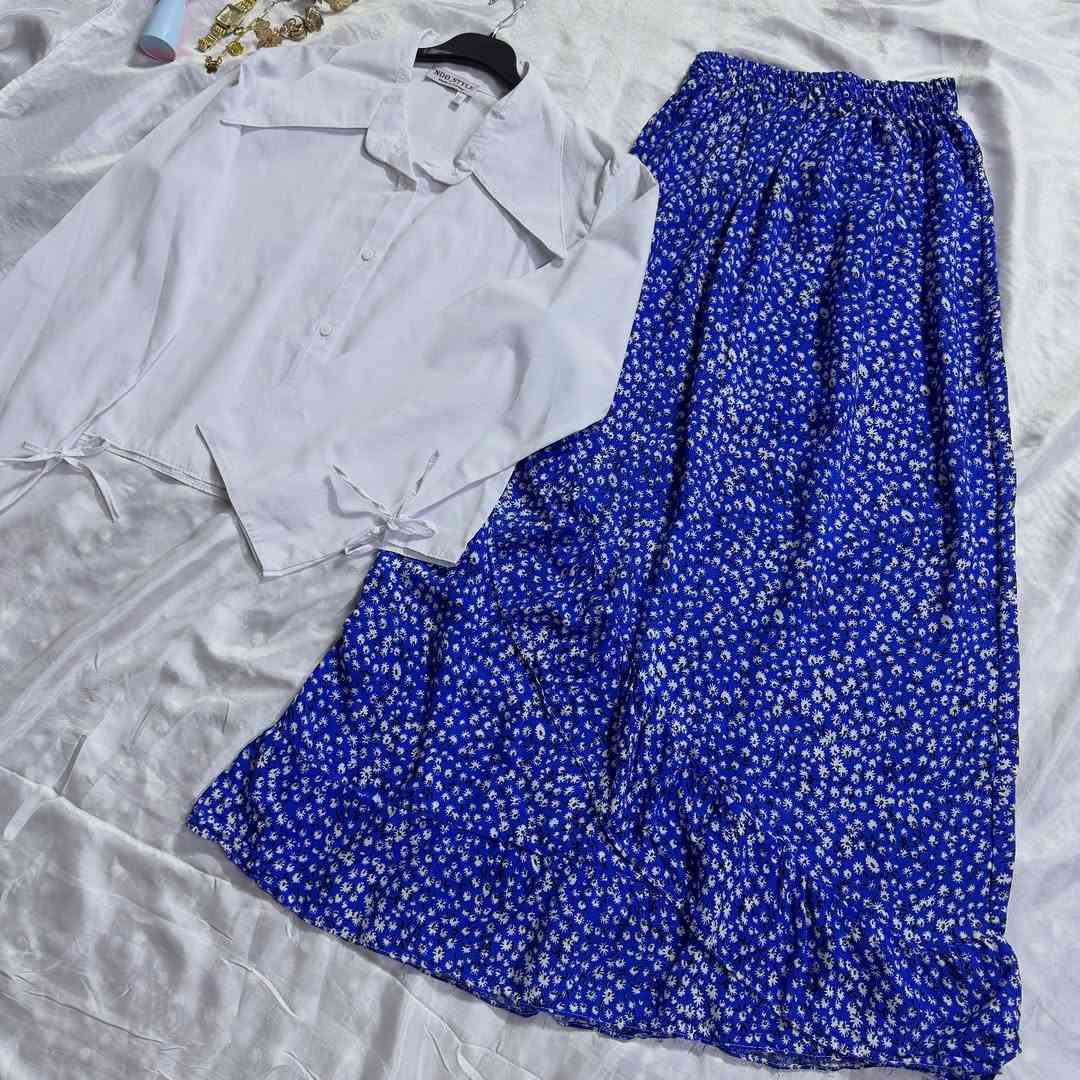 اوتفت صيفي قميص وتنوره بـ25 الف فقط💞🌸✨⁩
…..
قميص قياساتs,m,l,xl
طول تنوره كامل 100cm 
فري سايز التنوره 
…..
‌‎توصيل جميع المحافظات العراقية ٥ الف


**إذا كنت صاحب هذا الإعلان وتريد حذفه لأي سبب، رجاءا أرسل رسالة إلى الدعم الفني**