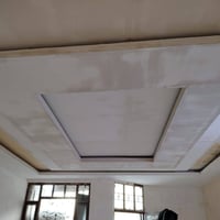 لدي كادر عمل صبغ منازل واجهات   صبغ حديد  جبس بورد سقوف ثانويه ورق جدر...