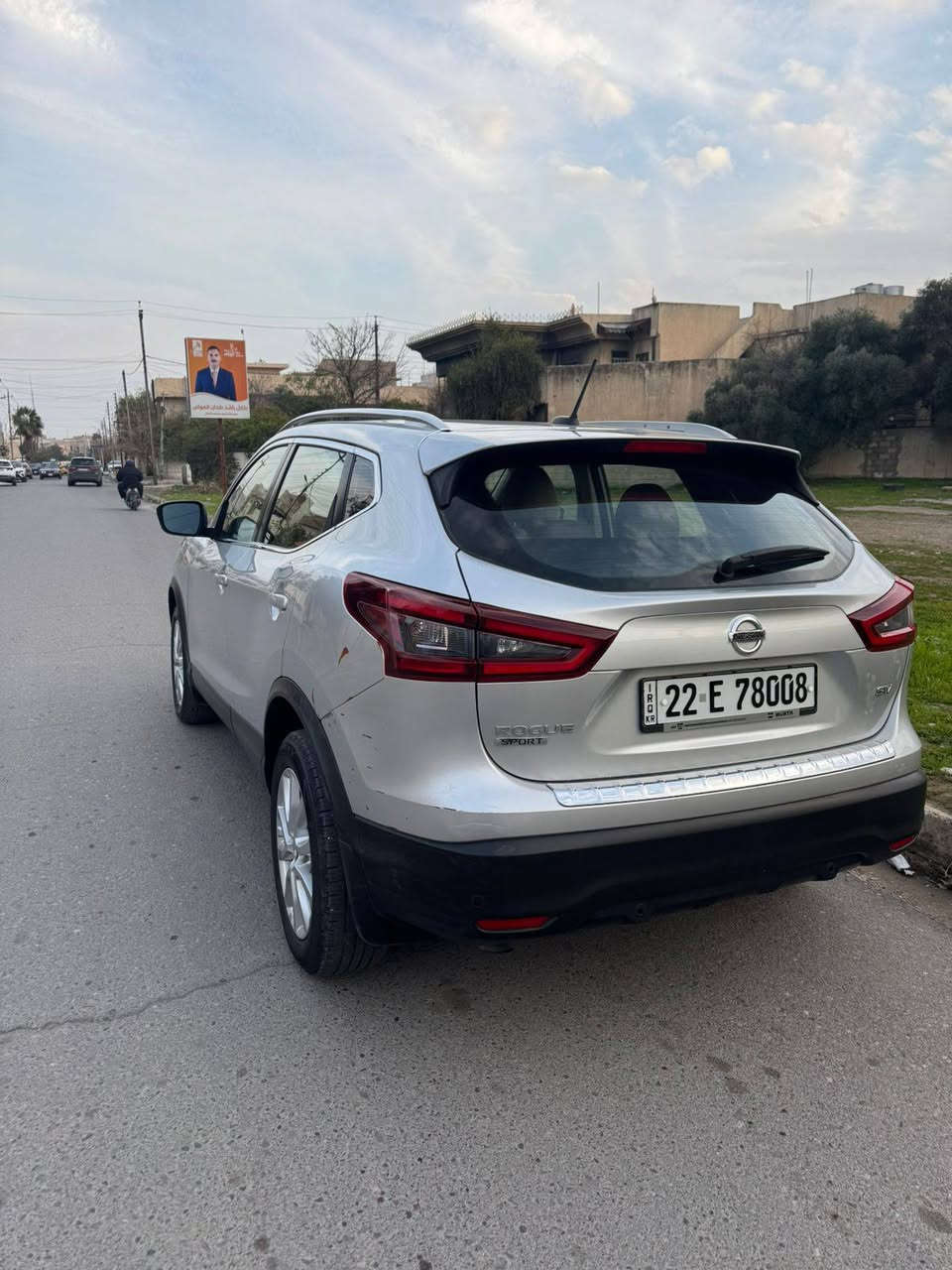 مكلف بل نشر
روج سبورت 2020 SV

فول مواصفات ماعدا فتحة سقف

رادارات 

تحكمات ستيرن+ تدفئة

كشنات تدفئة 

بصمة

دخول ذكي مع ترحيب شاشات

حساسات مع توقف ذاتي

تشغيل عن بعد 

تحديد مسار

الضرر بوند مبدل مع دعامية الامامية مصبوغين 

تعديل بارد قليل جداً في الجاملغ الخلفي

السعر قابل للتفاوض 163

للتواصل مع الرقم

***********

***********
