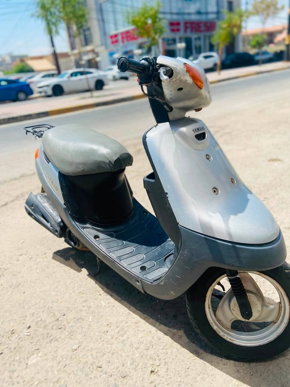 للبيع📍
ماطور بوتين نص فول مكينه شرط وشاصي شرط
الماطور ربع ماتصرف ععلي فقط باتري الماطور جان متروك صارلو فتره السعر 330الف وبي مجال حگ جيتك إذا عجبك بيك خير وتدلل


**إذا كنت صاحب هذا الإعلان وتريد حذفه لأي سبب، رجاءا أرسل رسالة إلى الدعم الفني**