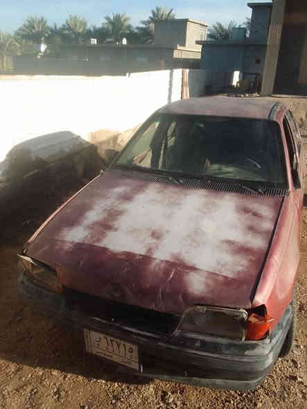 سلام عليكم للبيع اوبل كاديت رقم انبار سنويه عظم عاج راعيها ماندله ابيع بدون راعي محرك جديد كير جديد السعر 8$ العنوان الانبار عامرية الفلوجه /***********
