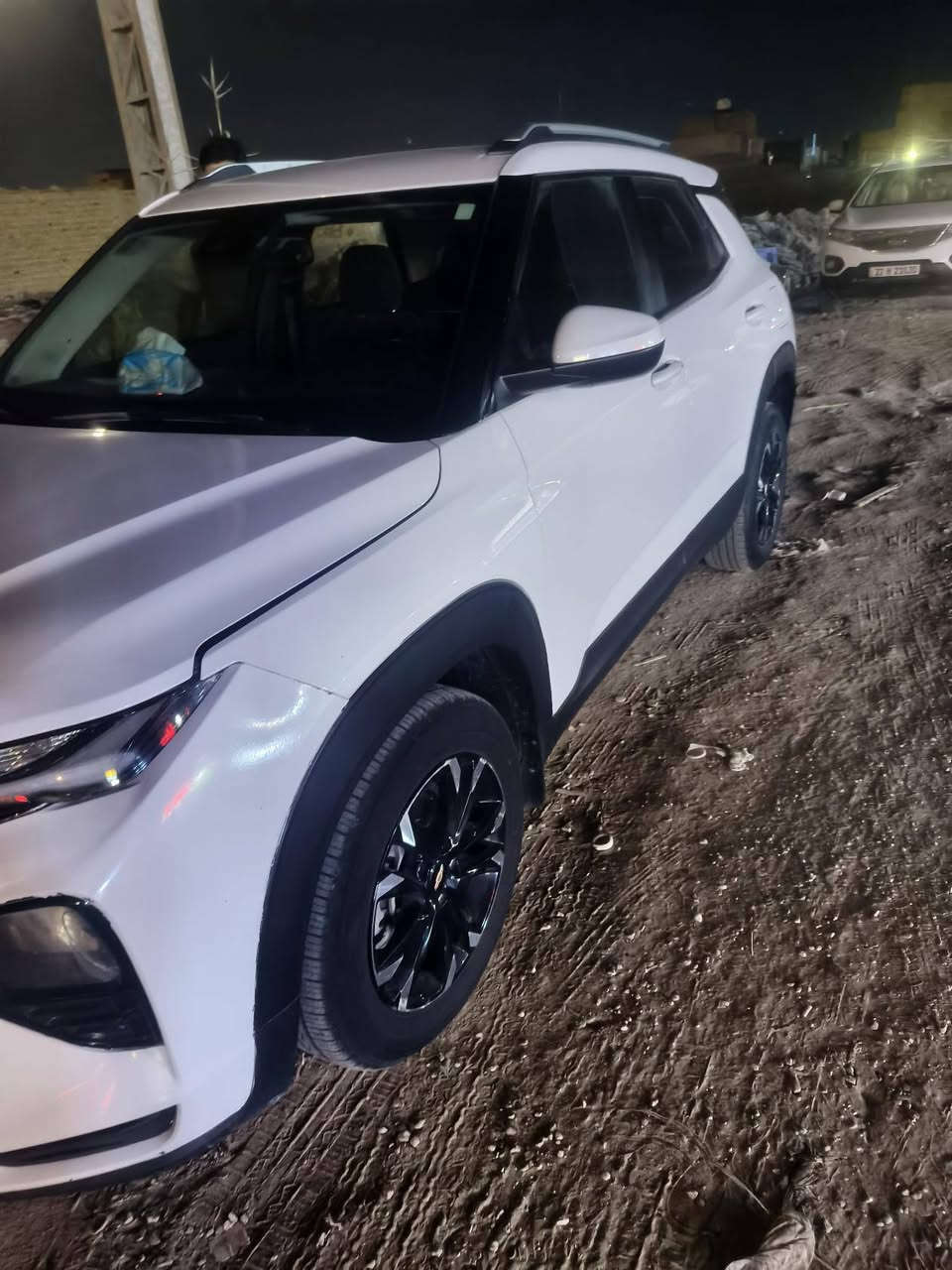 🚘 للبيع

شوفروليت تريل بلايزر موديل 2023
ماشية: ٧٥ كم
وارد امريكي
حادثها چاملغ امامي وباب خلفي تصليح مو تبديل 
المواصفات:
محرك 1300 تيربو
تحكم ستيرن
تحديد مسار
دفع رباعي (4WD)
توقف ذاتي
١٣٠$ وبيها مجال 
تواصل على الرقم:

📞 ***********
