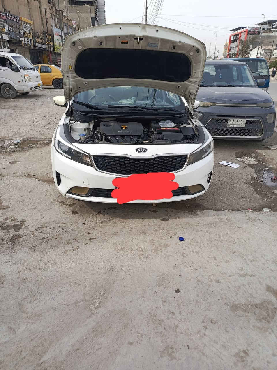 السلام عليكم
كيه فورتي  موديل 2017  مرفق السونار اوياهه
حادث جاملغ  على البارد  مكينه 2000 دوش  وارد أميركي 
السياره بسمي 
 السعر 122
مكان السيارة مدينة الصدر
رقم  الهاتف  ***********
