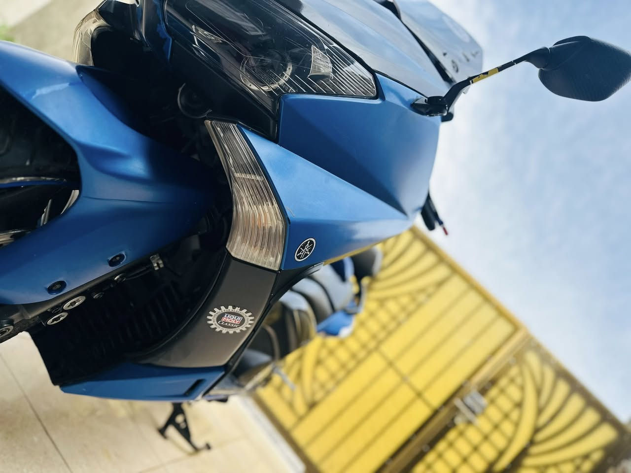 السلام عليكم ورحمه الله
T MAX موديل 2014
دراجه خير من الله مكينه مكفوله ونضافه 100‎%‎ وهاي كدامك الصور وقيم مابيه كل نقص السعر 45 وبيها مجال بسيط حگ الجيه

المكان واسط النعمانيه 

***********
