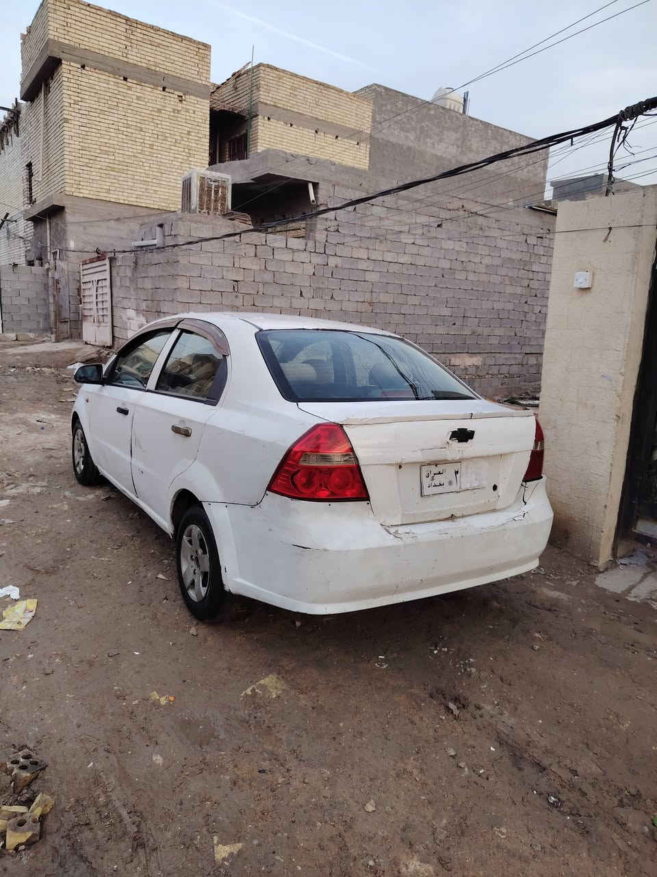 الشراي لا يسأل تعال وشوف👀 
افيو 2006 رقم بغداد صدامي تحويل ثاني يوم محرك وكير اوتوماتيك محور كورله جيد..كشر حسب ماموضح 
السعر 30..الاتصال وتساب*********** فقط
العنوان بغداد ابوغريب
