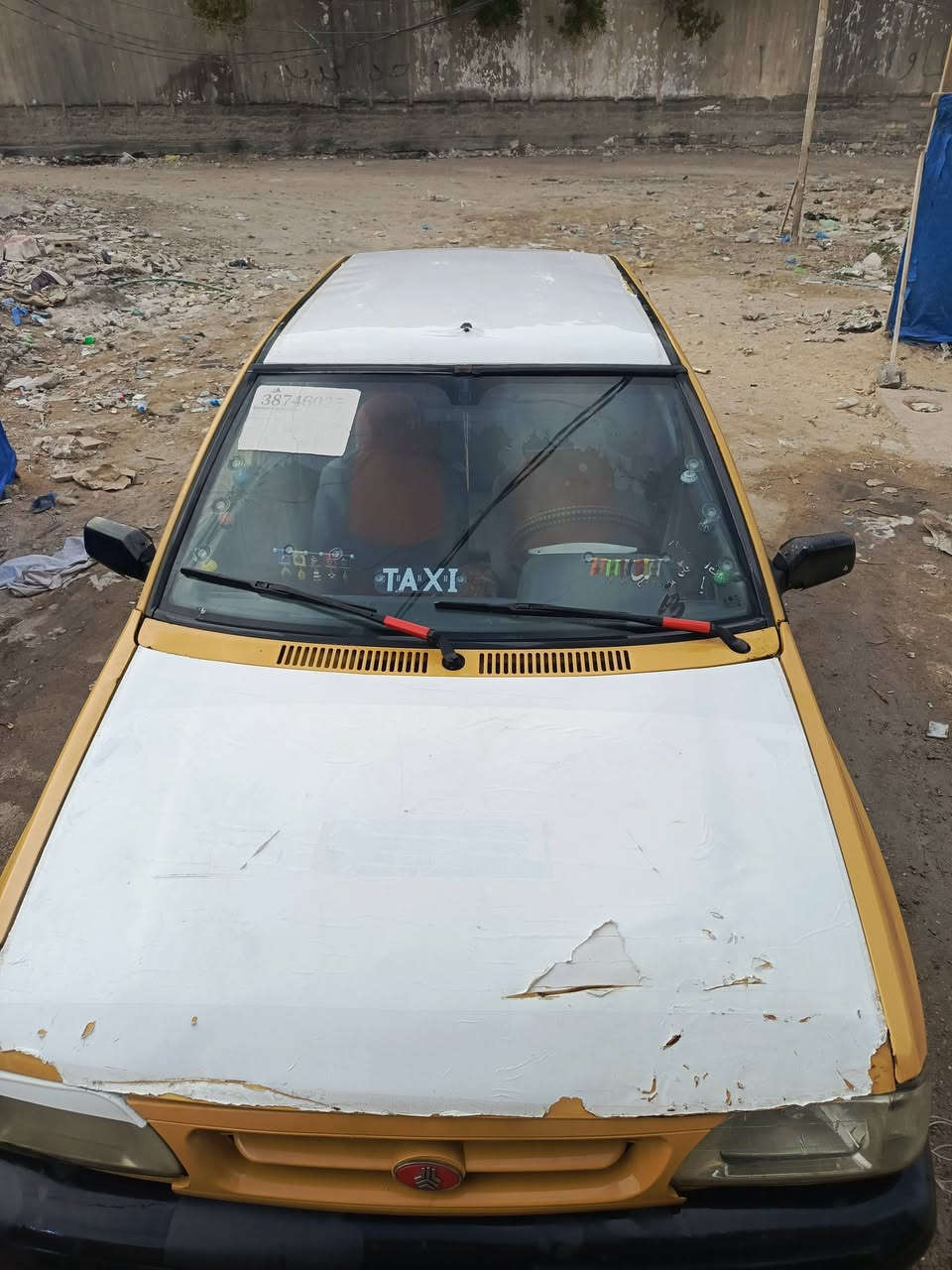 سايبا موديل 2010
كير مكينه مكفولات 
كهربائيات كله شغال 
حداديه جديد 
تايرات جديد 
دبلات جديد 
كربلاء 
‏‪***********‬‏ اتصل ونتفاهم اكثر 
السعر 14 وبيها مجال
