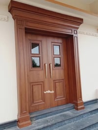 تسريحات أبواب • خشبية • ديكور