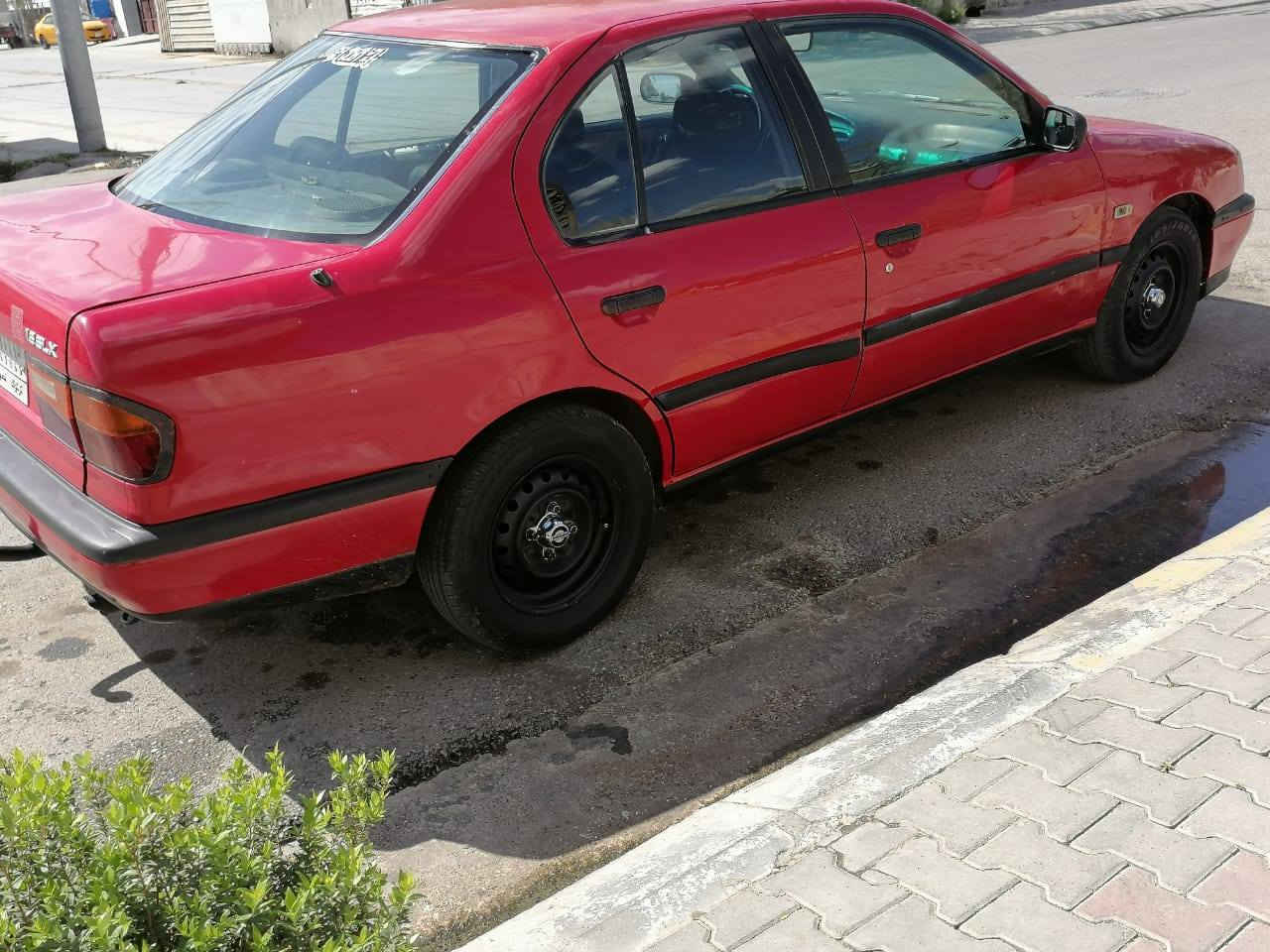 نيسان أبرايمر موديل ٩٢ رقم كركوك لل ٢٧ محرك ١٦ للبيع ٣٠ وبيها مجال *********** كابون بانزين موجود
