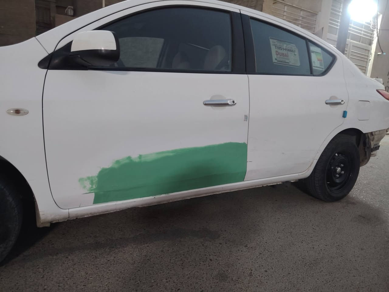 سلام عليكم نيسان صني هندي ٢٠١٨
بيها بارد بسيط موجود السونار باتري جديد نوزلات جدد بلكات جدد مجاول جدد تبريد ثلج رقم بغداد انكليزي
بيها ضربه صارت عندي مصورها نص الباب
للبيع مكاني بغداد شهداء السيديه قرب تقاطع درويش
السعر ٨٥ وبيها مجال *********** مابيها نقص
