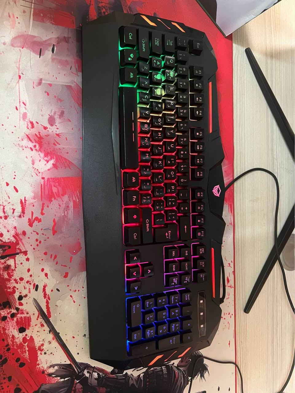 ئەم setup بۆ فرۆشتن ڕاقی و تایبەت 🔥
هەرزان هەرزان 🔥
بۆ زانینی نرخ نامە بنێرن یان سەردانی تێڵەگرام بکەن 👇

https://t.me/zhirstore1

CPU:i5-9400f
M.B:Asus prime H310M
GPU:RTX 2060 super 8gb GALAX
RAM:2*8 16gb 3200mhz T-Force
COOLER:cooler stock rgb
HARD:128gb ssd lexar
HARD:1tb hdd 7200RPM
PSU:500w 80 plus xigmatek
Case:xigmatic

Monitor: msi optix g24 series curved
FHD
Curved 1500R
144hz
1ms
VA
Mouse+mouse pad+keyboard+controller السليمانية, العراق


**إذا كنت صاحب هذا الإعلان وتريد حذفه لأي سبب، رجاءا أرسل رسالة إلى الدعم الفني**