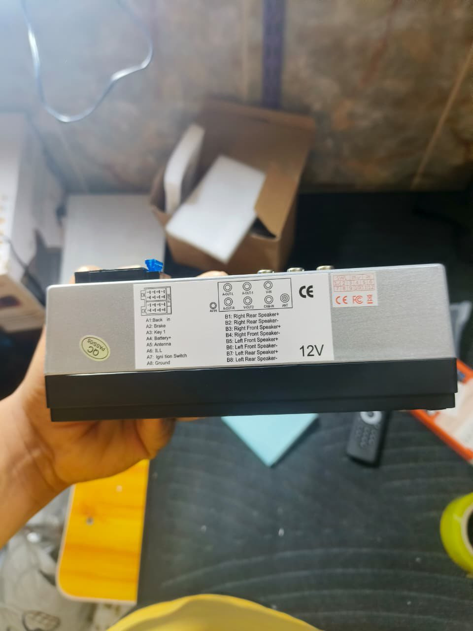 38 الف شامل التوصيل كامره خلفيه مايك داخلي وشاشه لمس


**إذا كنت صاحب هذا الإعلان وتريد حذفه لأي سبب، رجاءا أرسل رسالة إلى الدعم الفني**