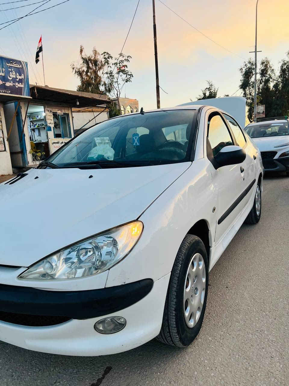 السلام عليكم
بيجو 206 موديل 2009 مال مزاد قرصها كامل من بغداد قرار 68
السيارة بدون ضربة بدون صبغ  كشرها بي ملاحضات جدا بسيطه
كهربائيات السيارة كلها بلاديه ماملعوب بيها ابد بدون اي جطل كلها شغاله  
ماشية 44 الف حقيقي 
السعر 44 وبيها مجال 
للاستفسار والاتصال
***********
