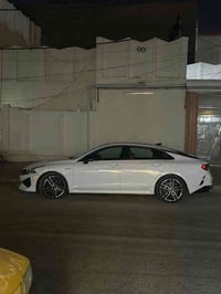 كيا K5 GT • أسود كامل • 2.5 تيربو 300حصان