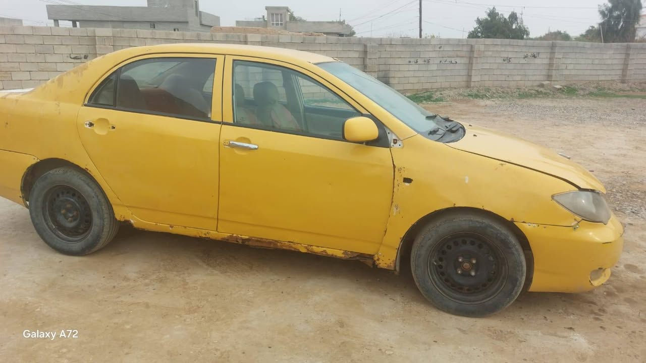 سلام عليكم بيوايدي 2011 محرك وكير محور مسبوشي صدر نص عمر تايرات نص عمر باتري جديد تبريد السياره حلوه وخير من الله بال بيت السياره حديده بدون رقم السعر 12 ورقة وبيها مجال مكان صلاح الدين سامراء رقم الهاتف ***********
