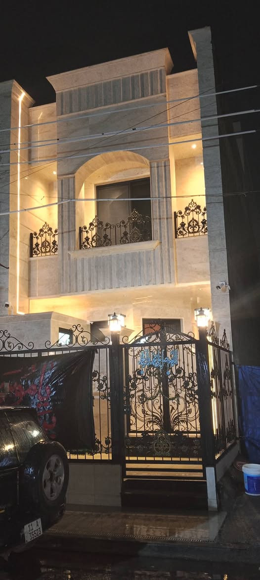 من تصاميمي بواجهه مرمر 5 متر العرض بغداد حي العدل اي ستفسار ابو سند الموصلي ***********
