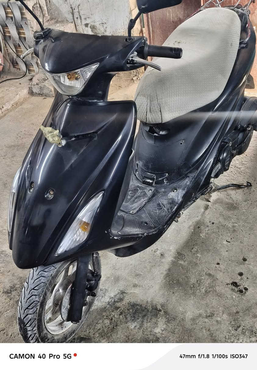 دراجه ادرس يباني نوزل كهربائية كله شغله محرك 150
*********** البيع
