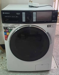 غسالة دنكا • ١٠ كغم • تحميل أمامي BLDC