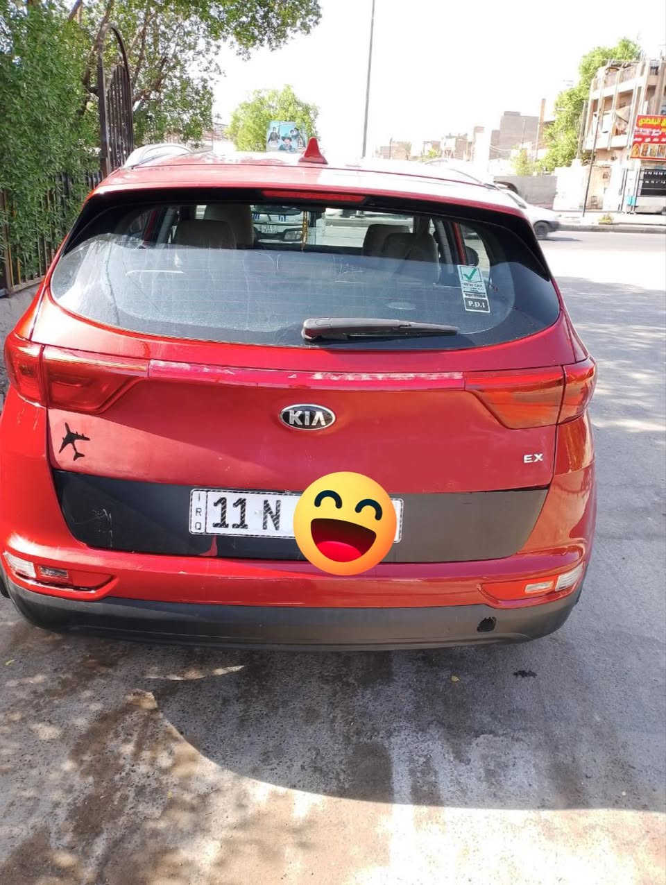 سلام عليكم سبورتج مديل 2019 مواصفات EX فول عدا فتحة حادث سيارة دعامية امامية وخلفية فقط بدون ايرباك او صبغ ماشية 48 ميل سيارة تخم تاير جديد باتري جديد سيارة مناقصها شي خير من الله تحويل مباشر سنوية جديدة عنوان بغداد مدينة صدر تواصل واتساب ***********
