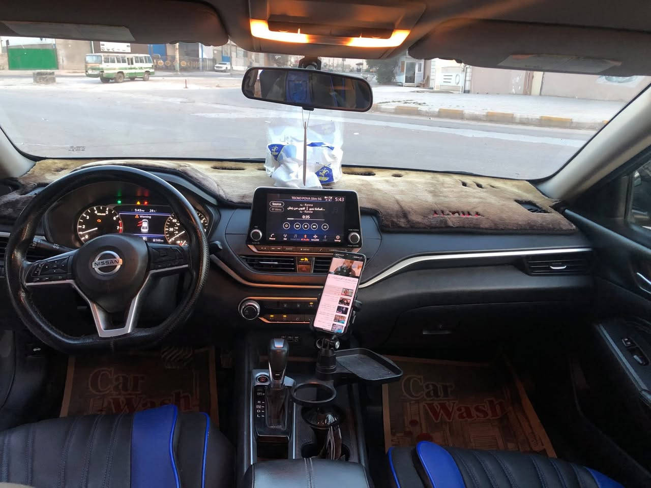 من رخصة الادمن
نيسان التيما 2020 S

مواصفات الS معروفة السيارة جاهزة ونصبتها مثل الصور واحلى اي نقص مابيها ماشية ١٣٨٠٠٠ الضرر قطعتين فقط بنيد وجاملغ السائق ورقم الشاصي موجود اخر صورة 

السعر 133بيه مجال حك الجـية 

مكانها بغداد باب المعظم 

***********
