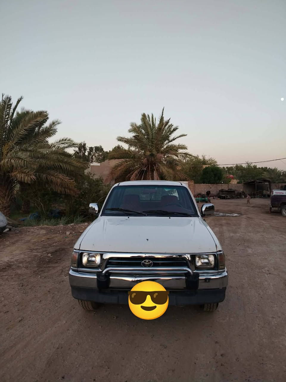 السلام عليكم بيك اب تايوتا موديل 2001 رقم انگليزي مثنى مكاني بغداد السيارة بدون صبغ فقط صفحت البدي *********** السعر 75
