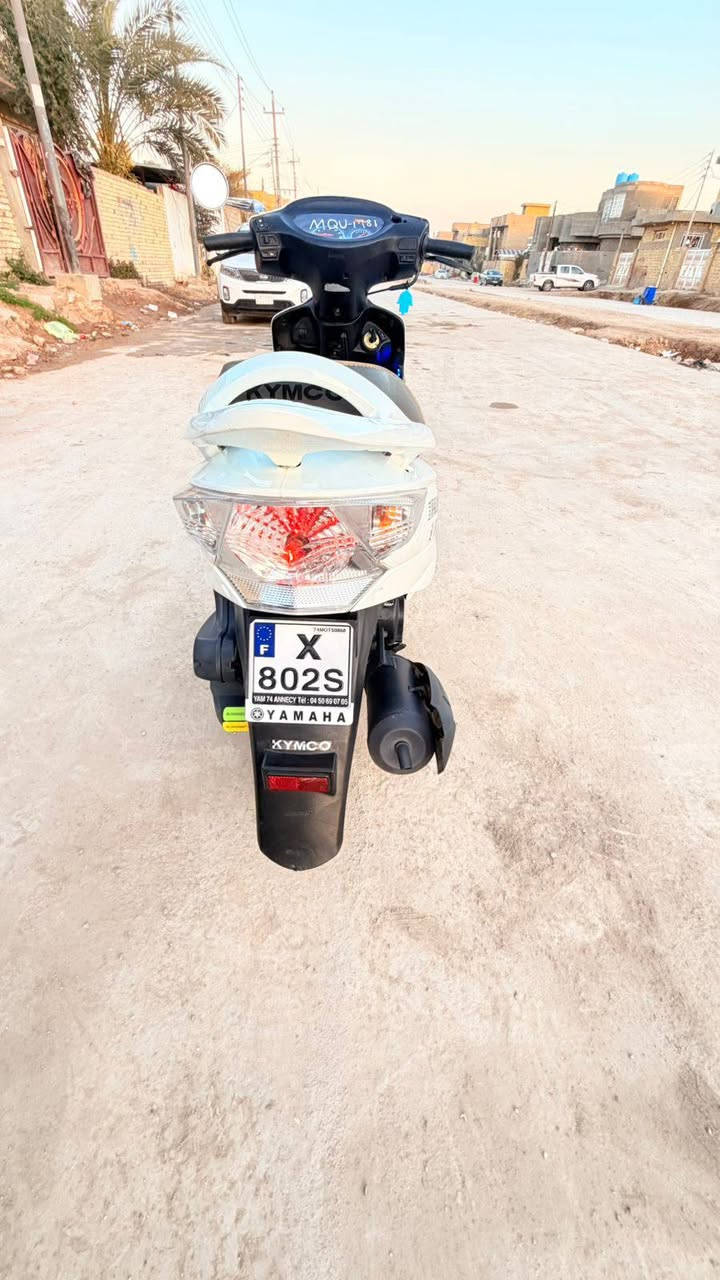 ‏سلام عليكم دراجه كامكو للبيع موديل 2018 رمبه كفاله عامه ***********
‏
